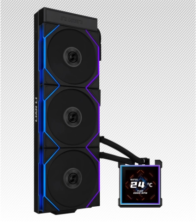 HydroShift II LCD-S｜LIAN LI｜株式会社アユート PCパーツ・VR